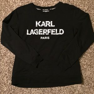 Women’s Karl Lagerfeld lightweight sweatshirt